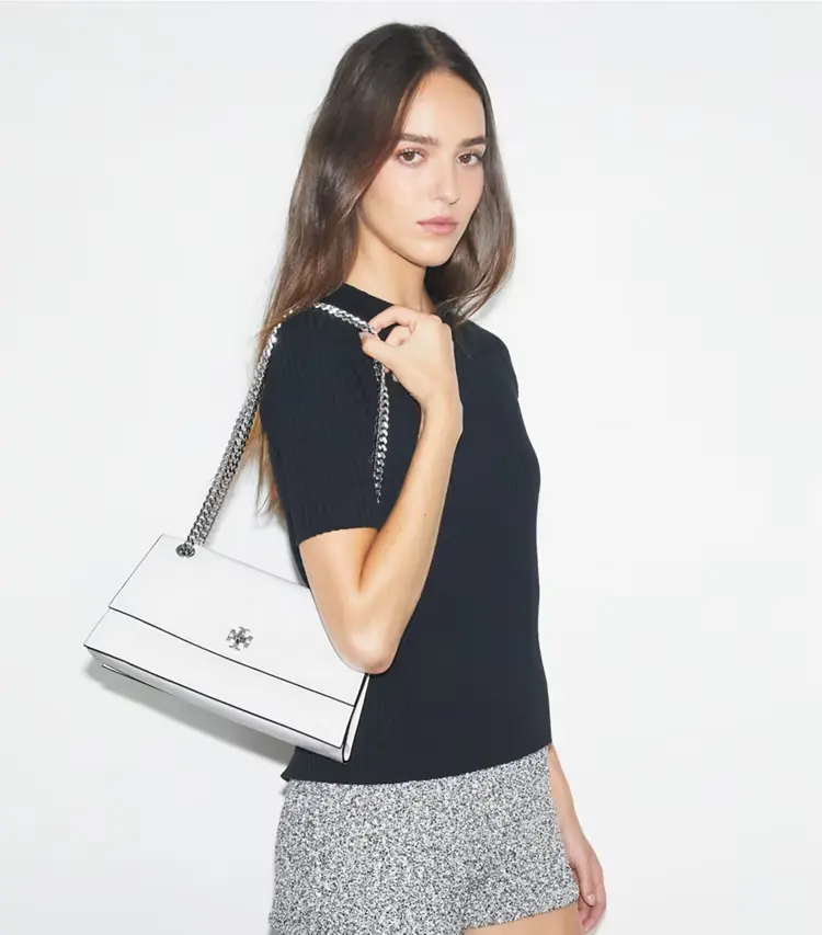Kira Turnlock Shoulder Bag - Image 2