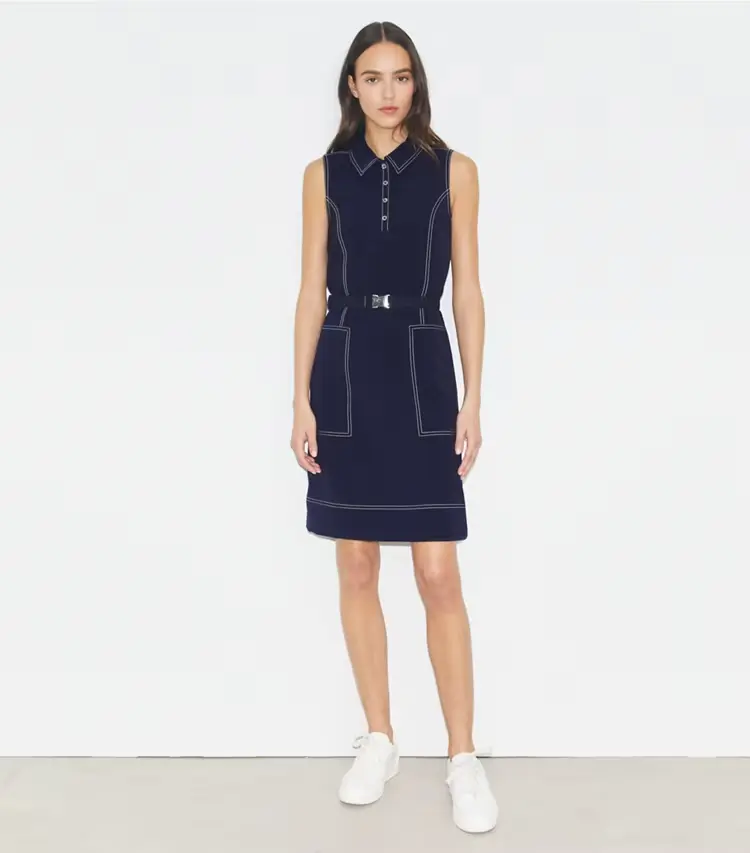 Pick Stitch Golf Dress - Image 3