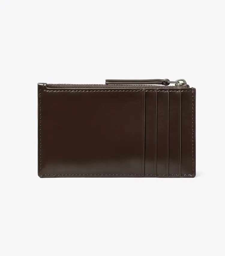 Kira Diamond Quilt PavÉ Zip Card Case - Image 3