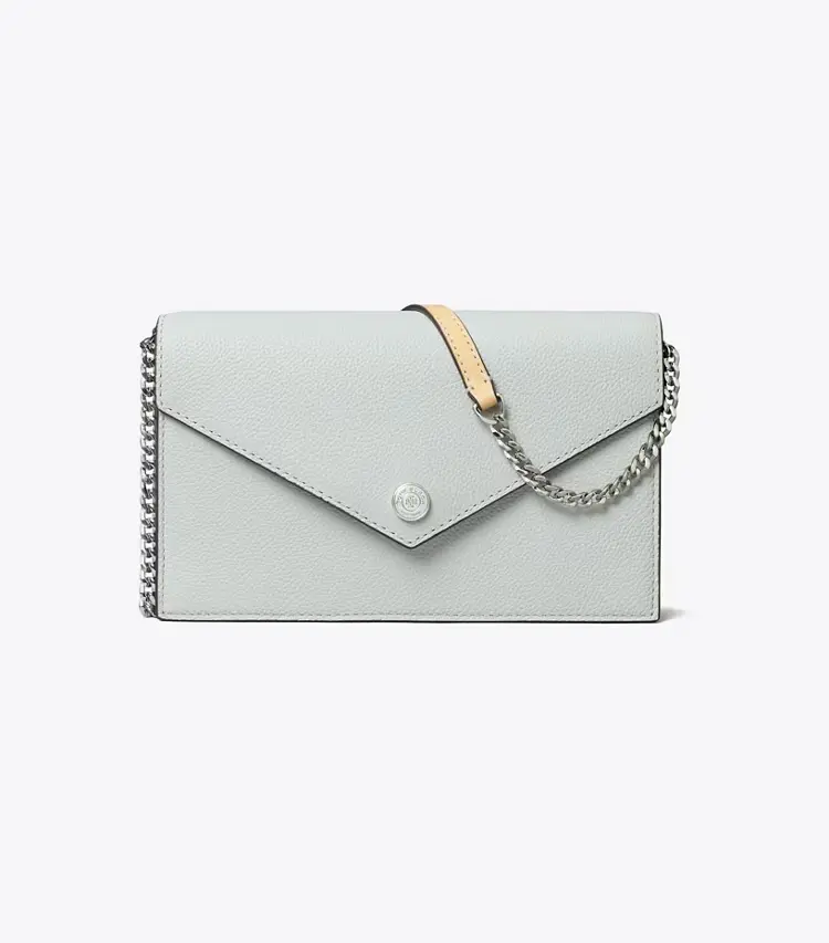 Pebble Envelope Chain Wallet - Image 3