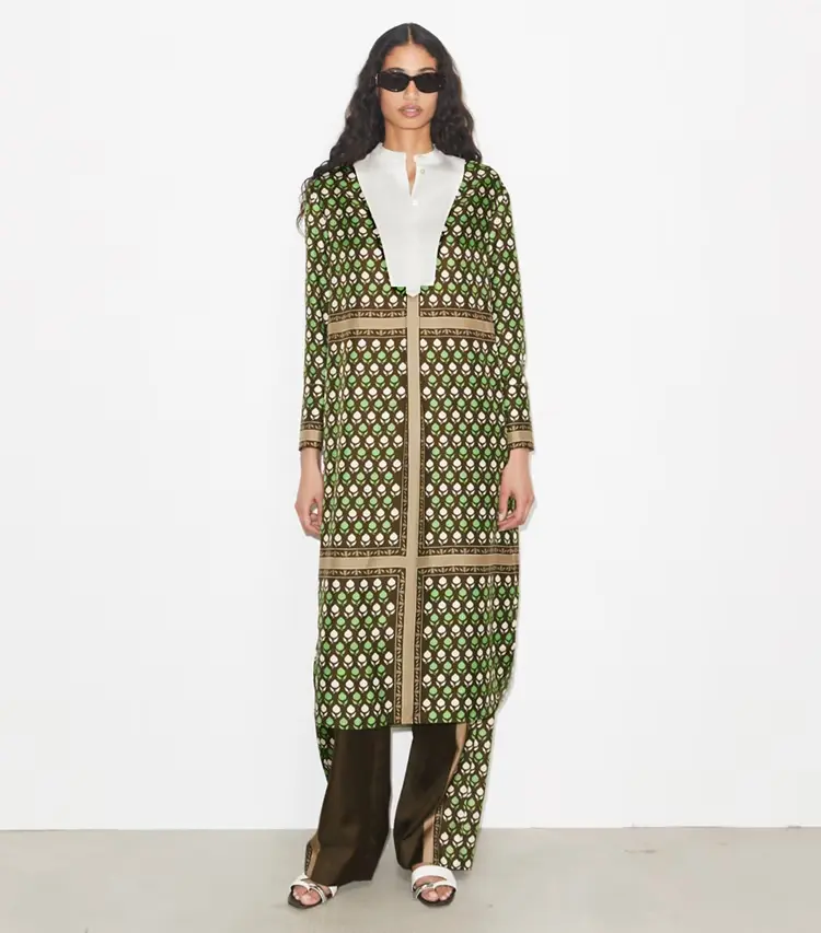 Silk Shirtdress - Image 2