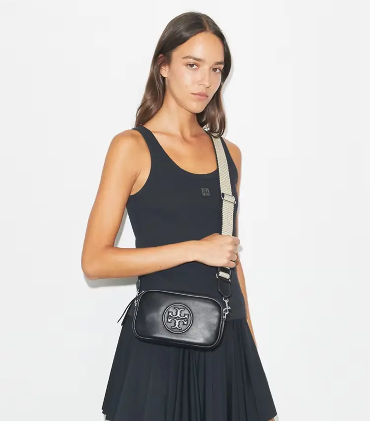 Mini Miller Natuura Crossbody Bag - Image 2