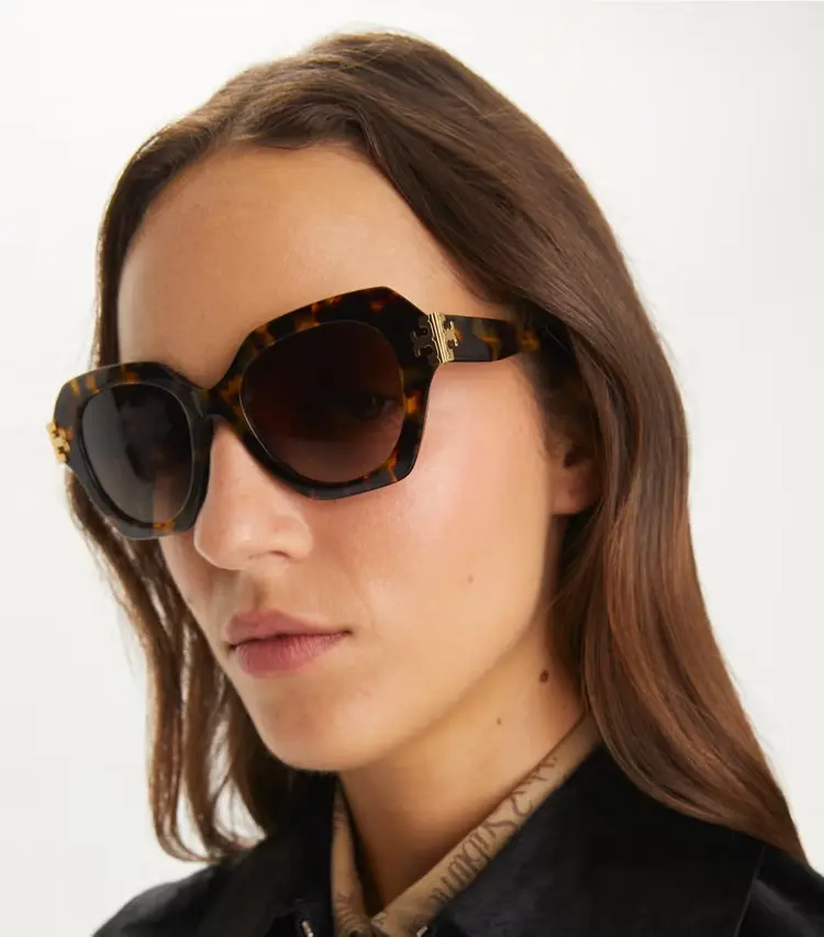Eleanor Cat-Eye Sunglasses - Image 4