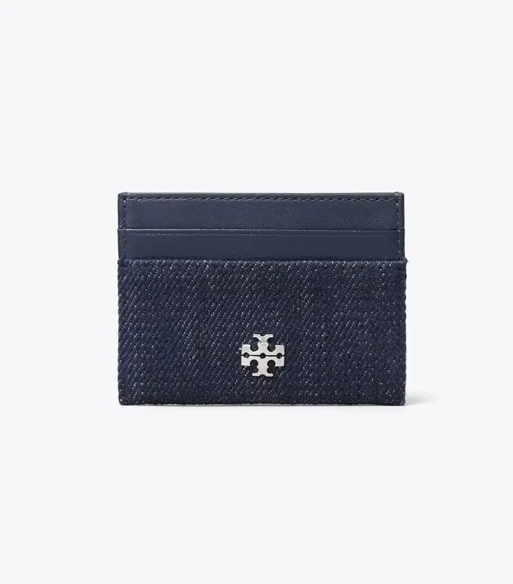 Charlie Denim Card Case - Image 2