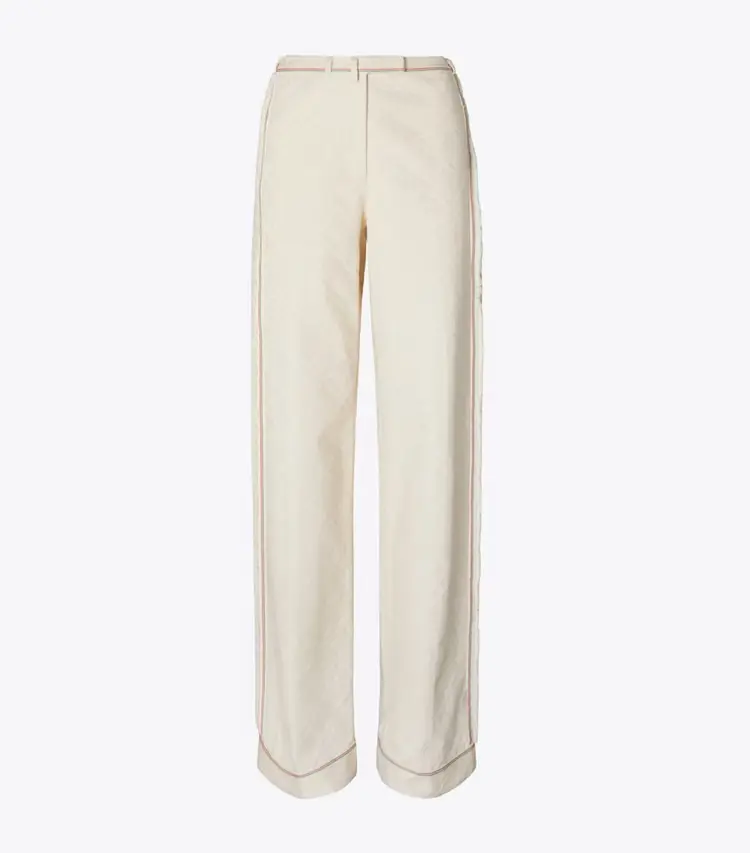 T Monogram Denim Pant