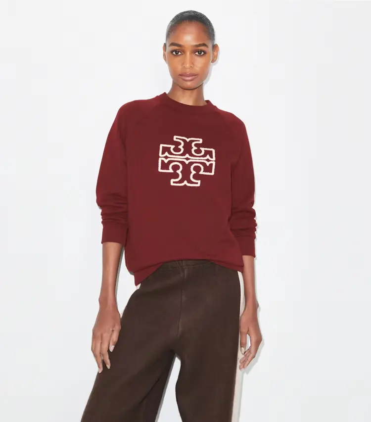 Heavy French Terry Logo Crewneck - Image 2