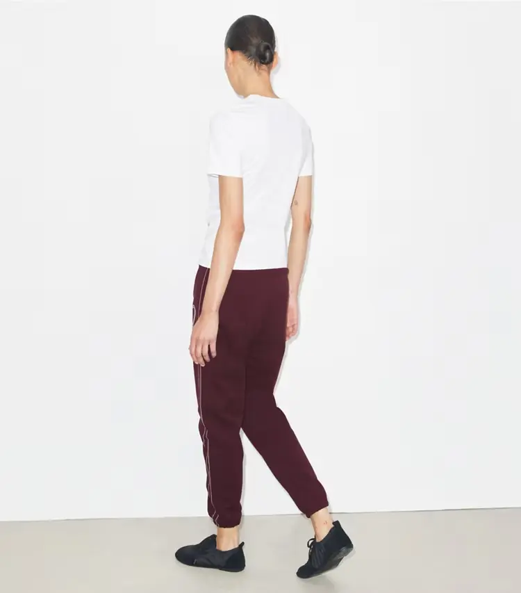 Pick Stitch Heart French Terry Sweatpant - Image 3