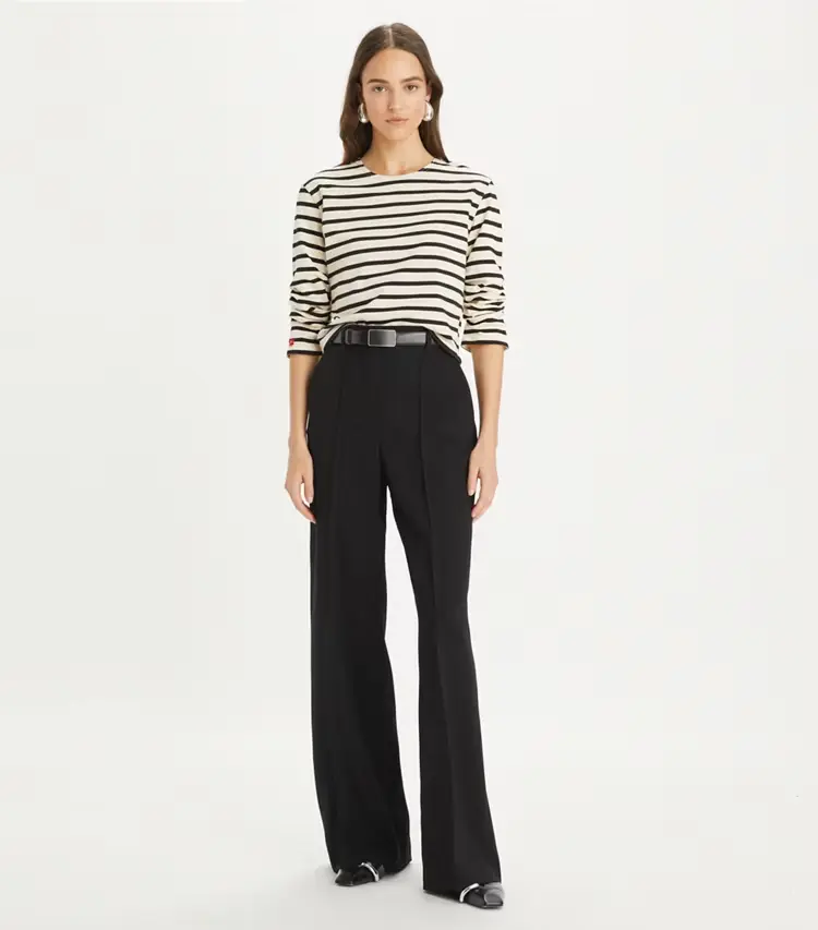 Scrunched Sleeve T-Shirt - Image 3