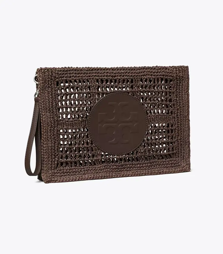 Ella Hand-Crocheted Pouch