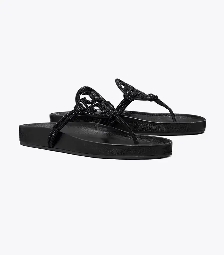 Miller Cloud PavÉ Knotted Sandal