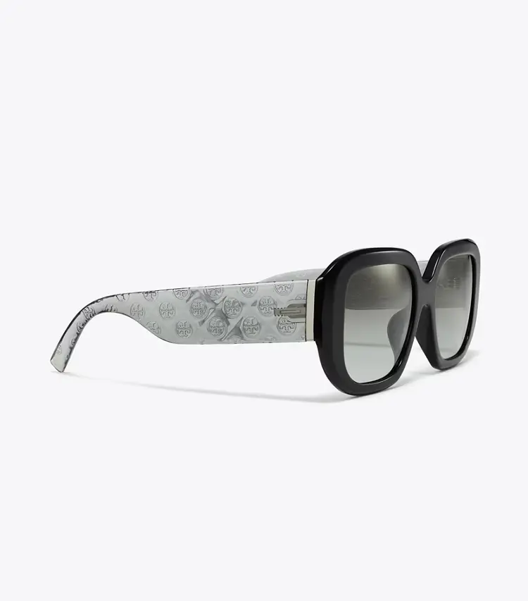 T Monogram Geometric Sunglasses - Image 2