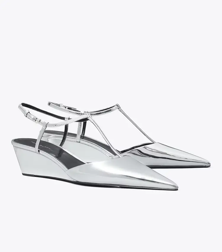 Gigi T-Strap Wedge