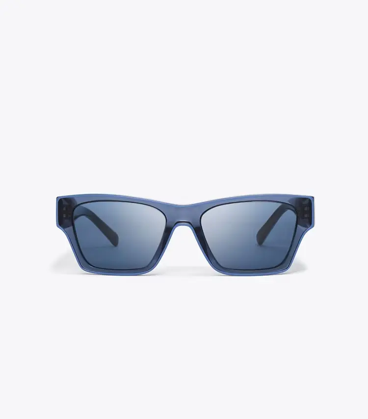 Outlined Rectangle Sunglasses
