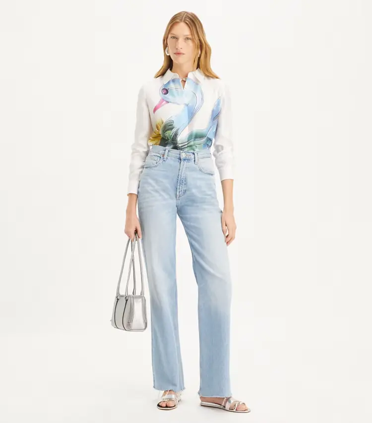 Lucky Duck Silk Shirt - Image 3