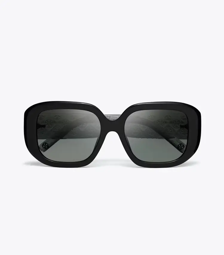 T Monogram Geometric Sunglasses - Image 3