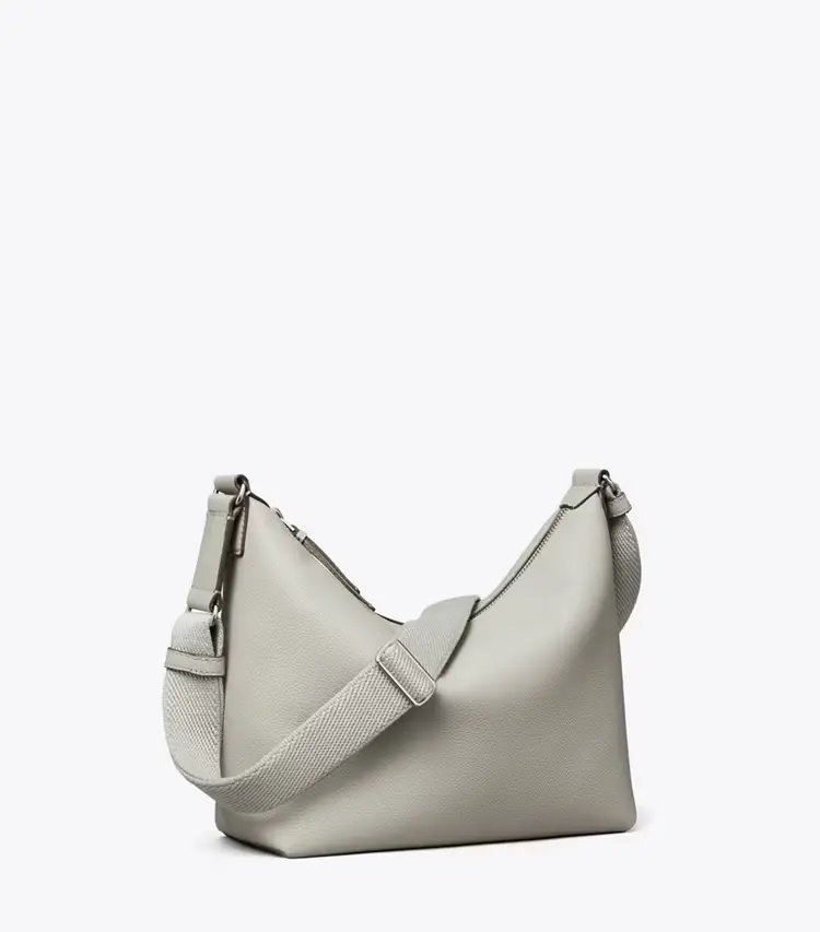 Leather Slouchy Crossbody