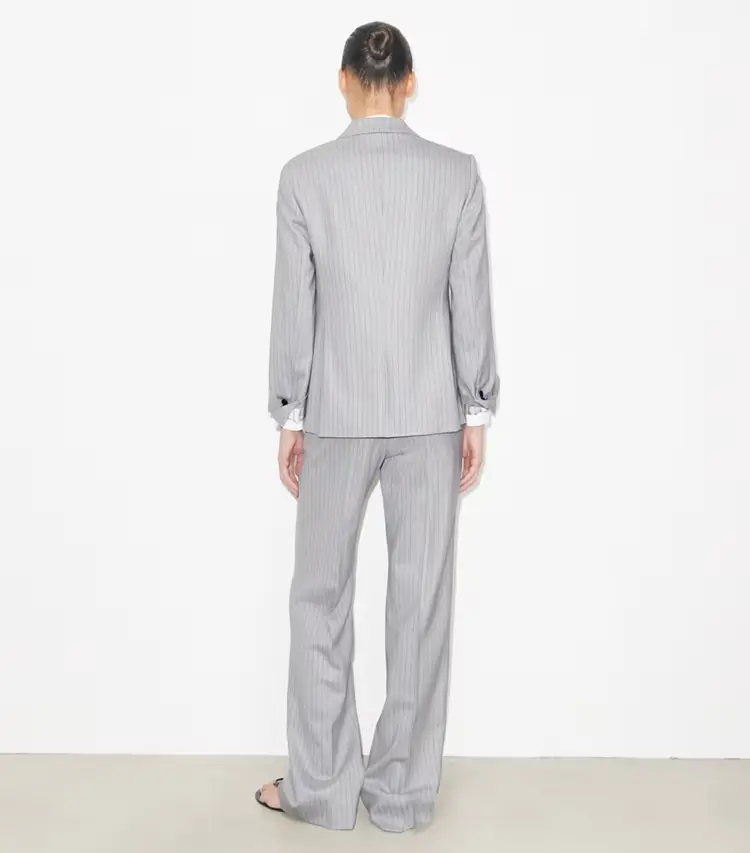 Viscose And Wool Pants - Image 3