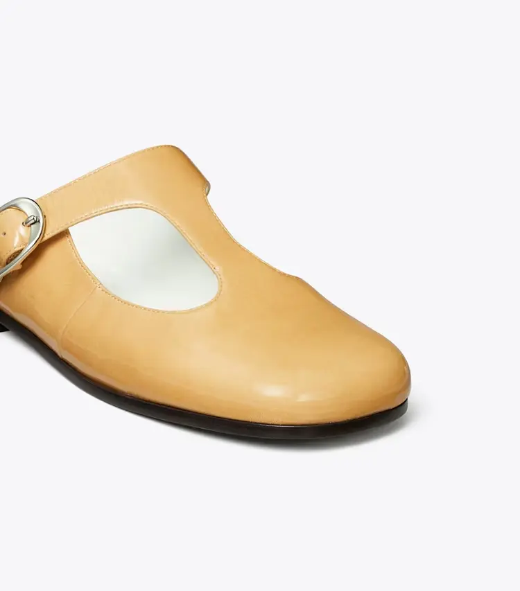 Violet T-Strap Mule - Image 4
