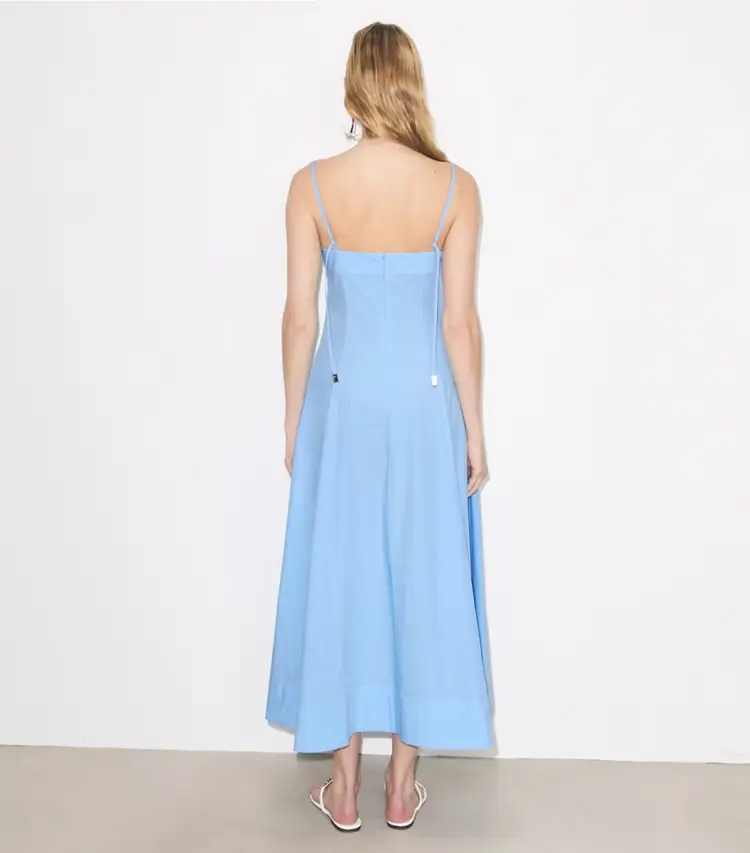 Poplin Tank Dress - Image 3