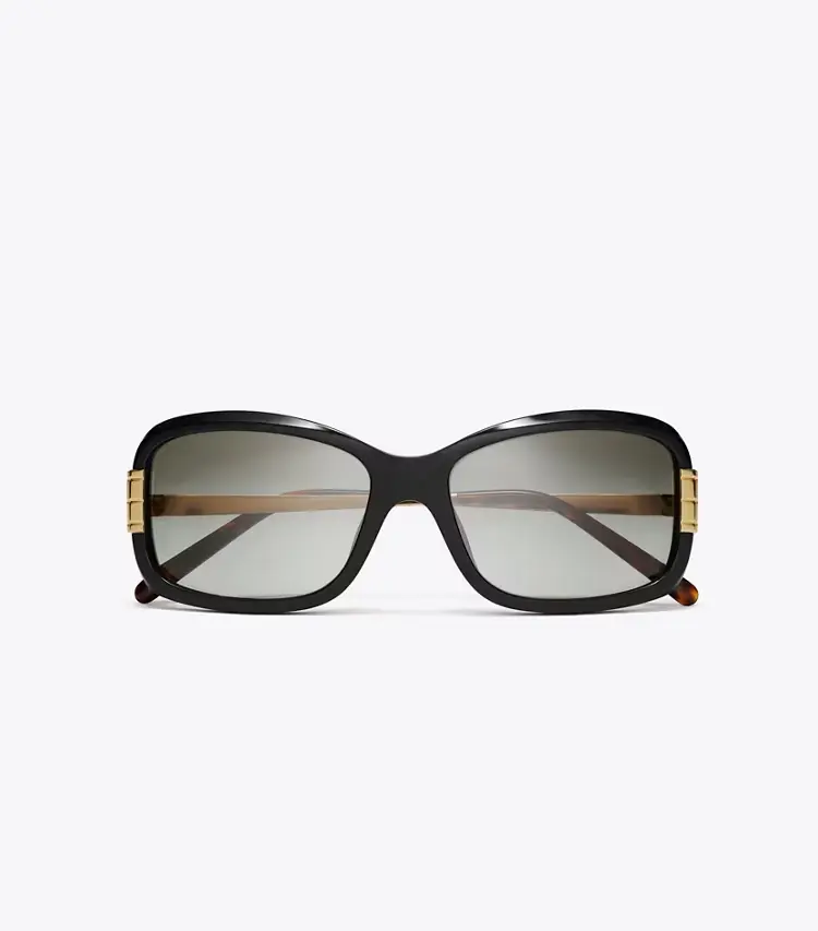 Eleanor Rectangle Sunglasses - Image 3