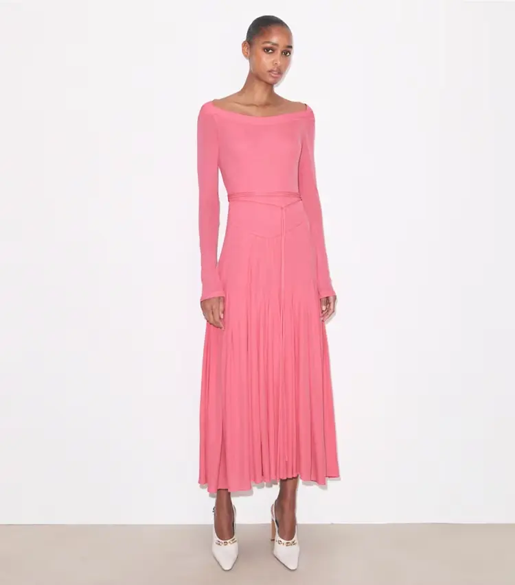 Viscose Jersey Dress - Image 2