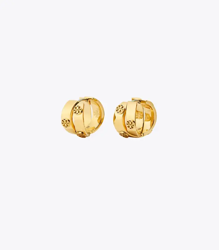Icon Double Hoop Earrings