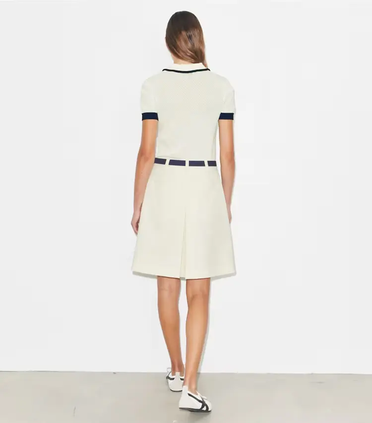 Pleated Stretch Golf Skirt - Image 3