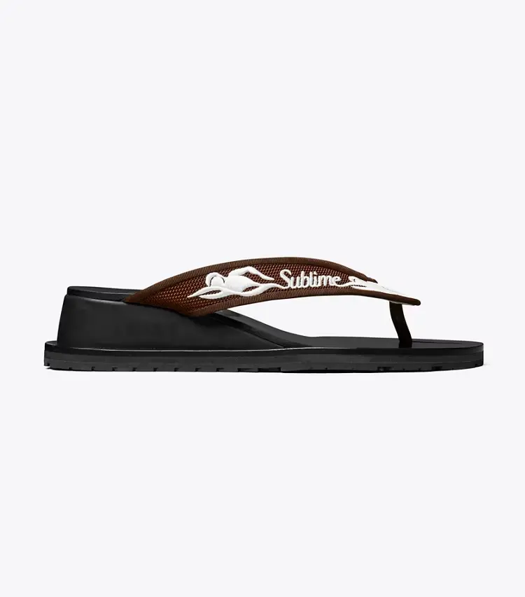 Sublime Wedge Flip-Flop - Image 3