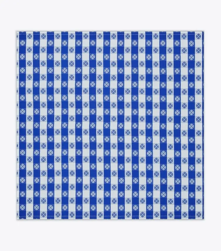 Gingham Dinner Napkin, Set Of 4