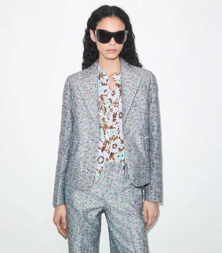 Jacquard Blazer - Image 2