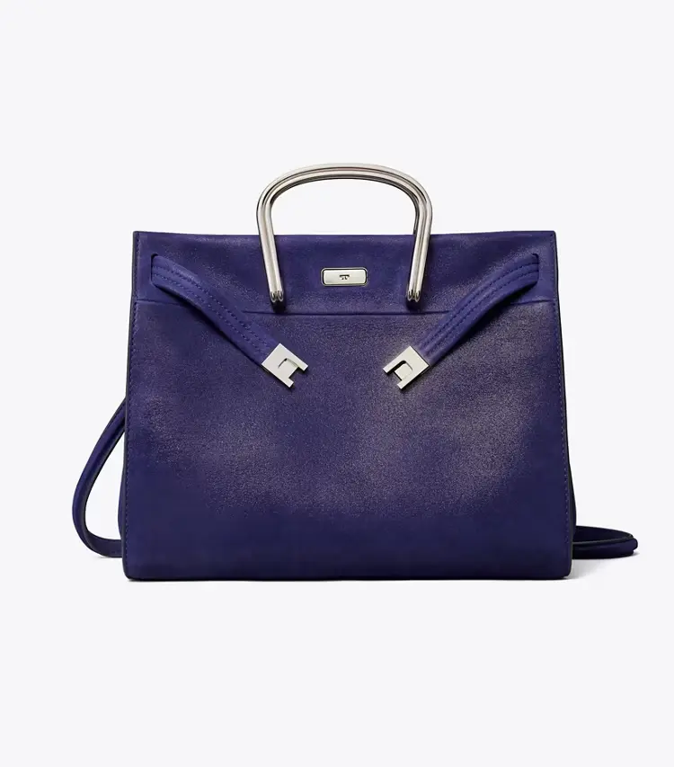 Soft Suede Lee Radziwill Bag - Image 4
