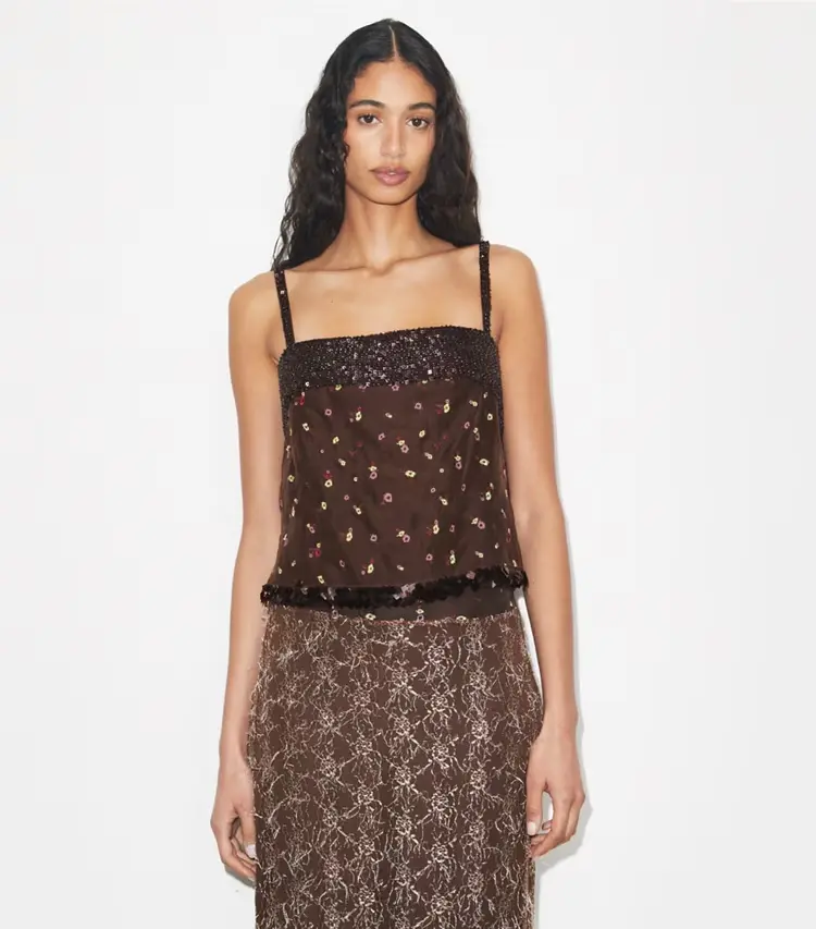 Embellished Tank - Image 2