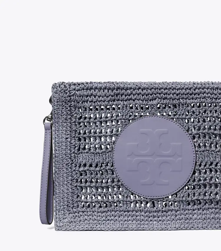 Ella Hand-Crocheted Pouch - Image 3