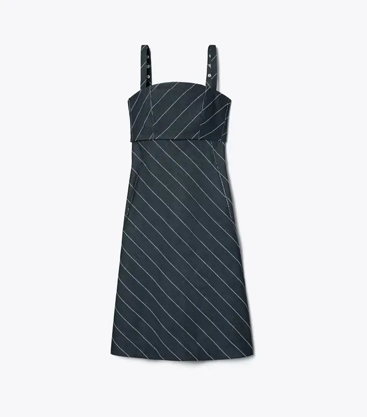 Striped Cotton Dress
