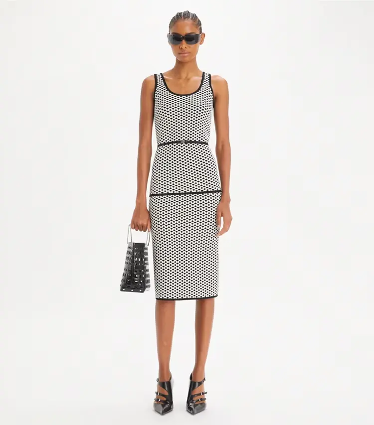 Jacquard Skirt - Image 2