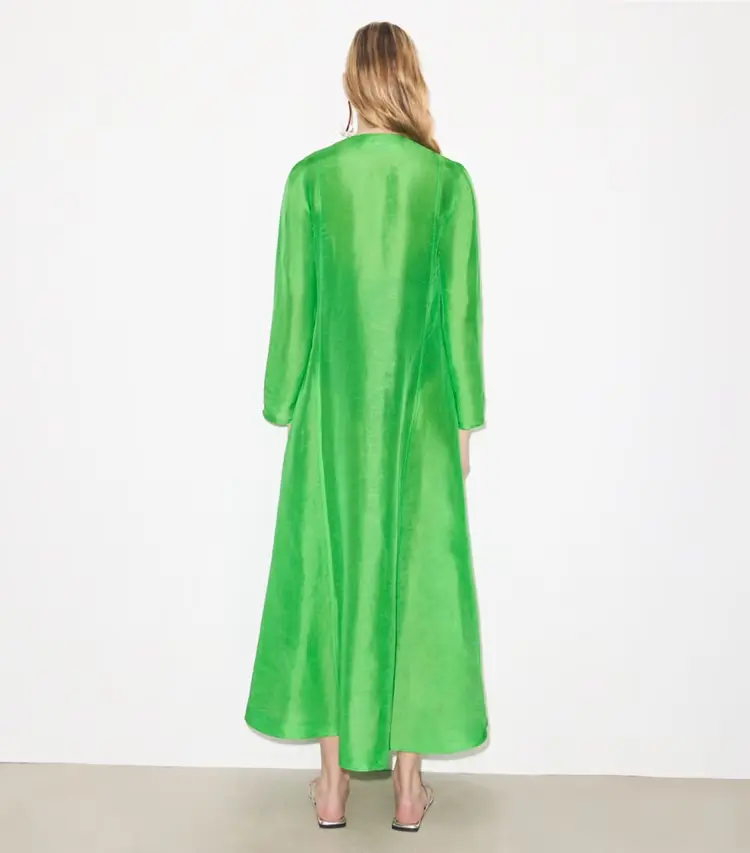 Long Linen Caftan - Image 3