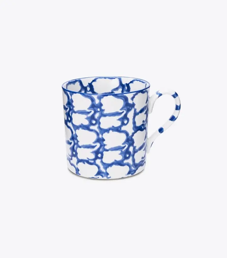 Spongeware Mug, Set Of 4