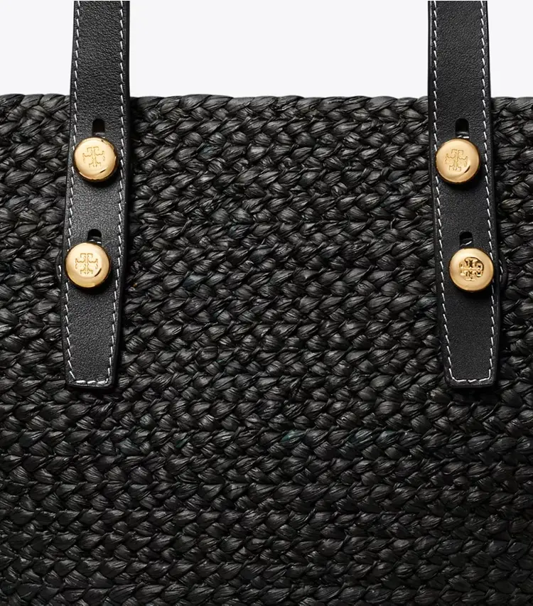 Small Romy Basket Tote - Image 4