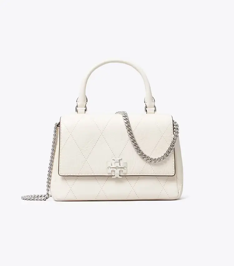 Mini Charlie Quilted Top-Handle Crossbody - Image 3