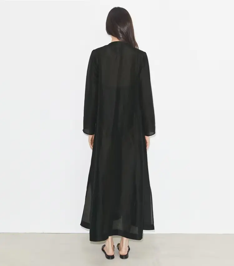 Long Linen Caftan - Image 3