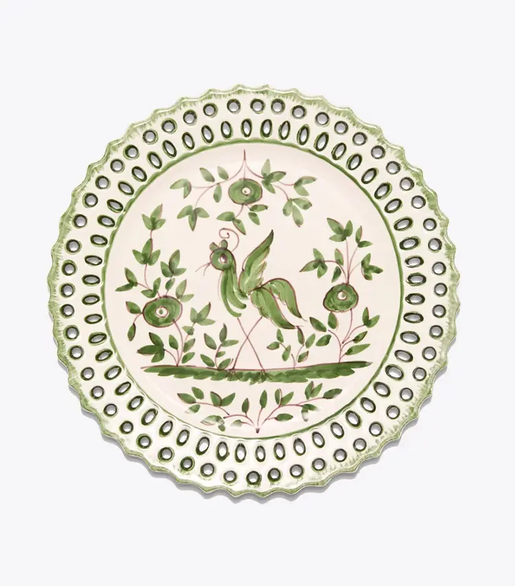 Oiseau Salad Plate, Set Of 4