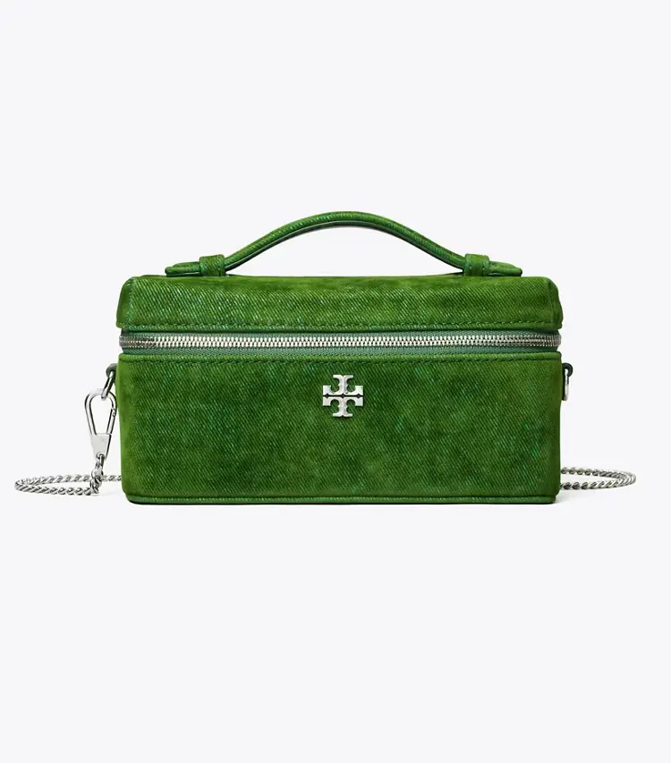 Kira Flocked Vanity Case - Image 2