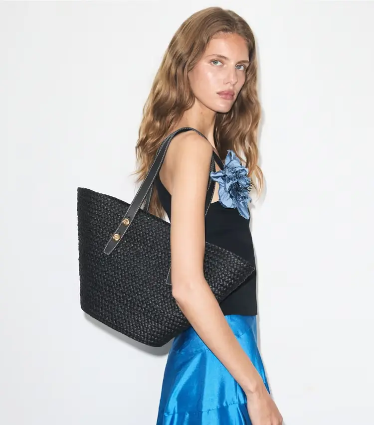 Small Romy Basket Tote - Image 2